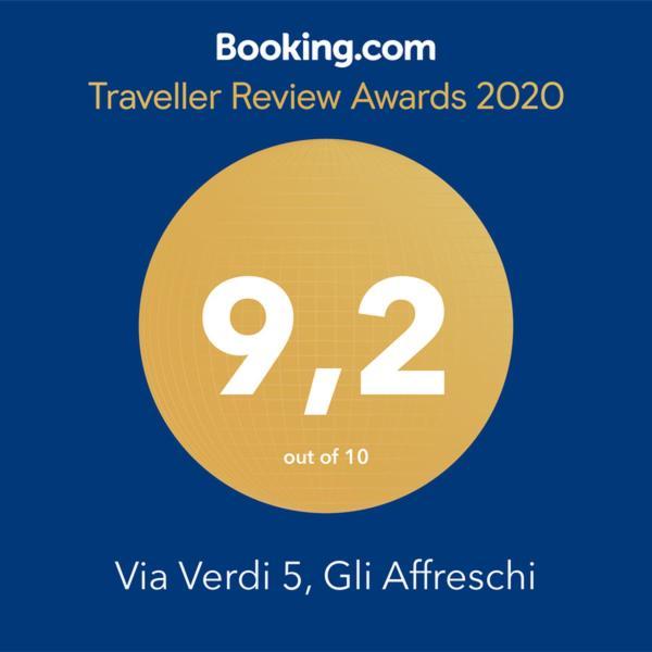 Via Verdi 5, Gli Affreschi Monterosso al Mare Exterior photo