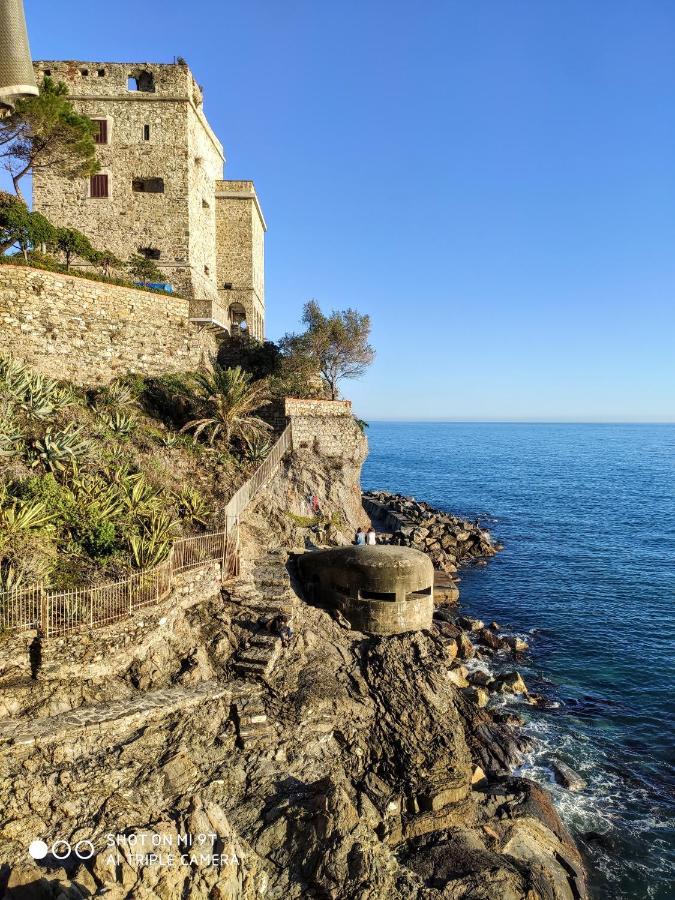 Via Verdi 5, Gli Affreschi Monterosso al Mare Exterior photo