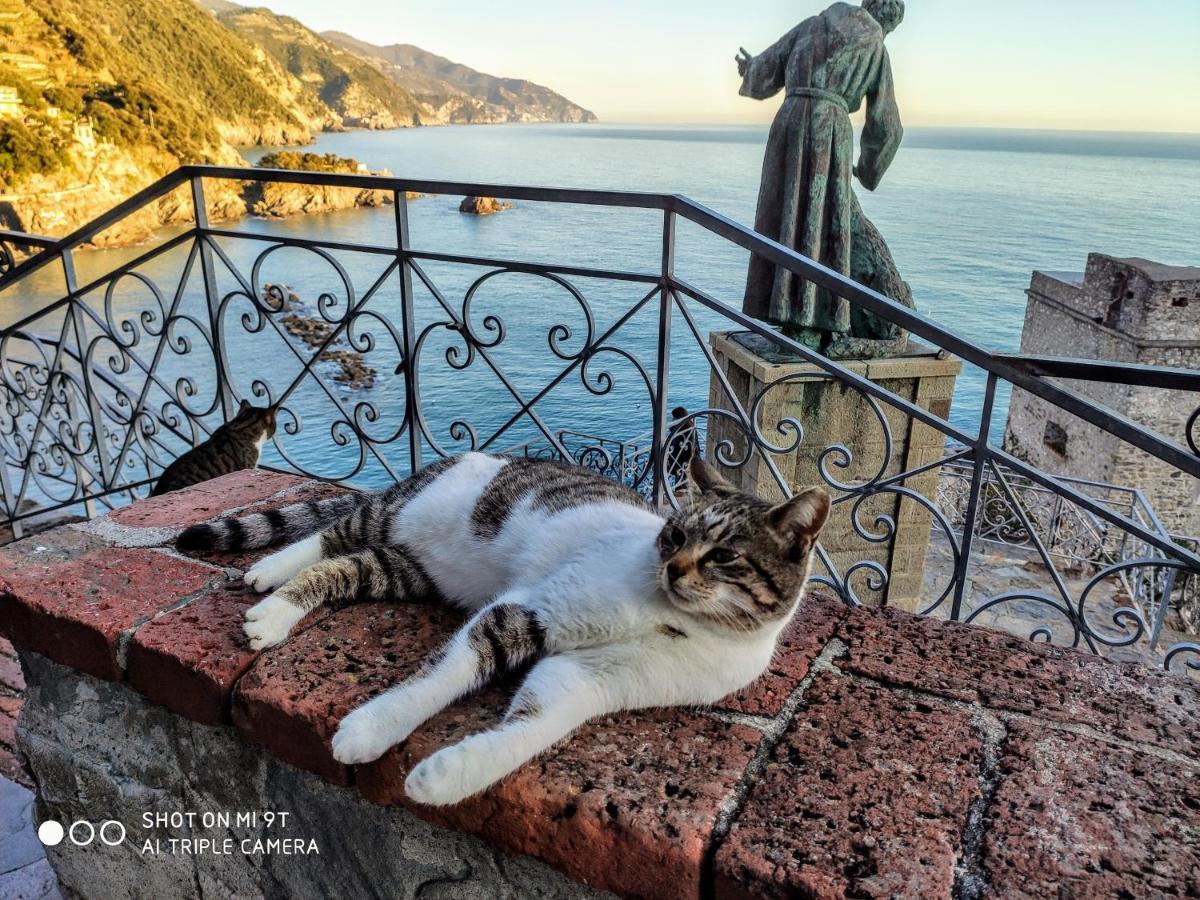 Via Verdi 5, Gli Affreschi Monterosso al Mare Exterior photo