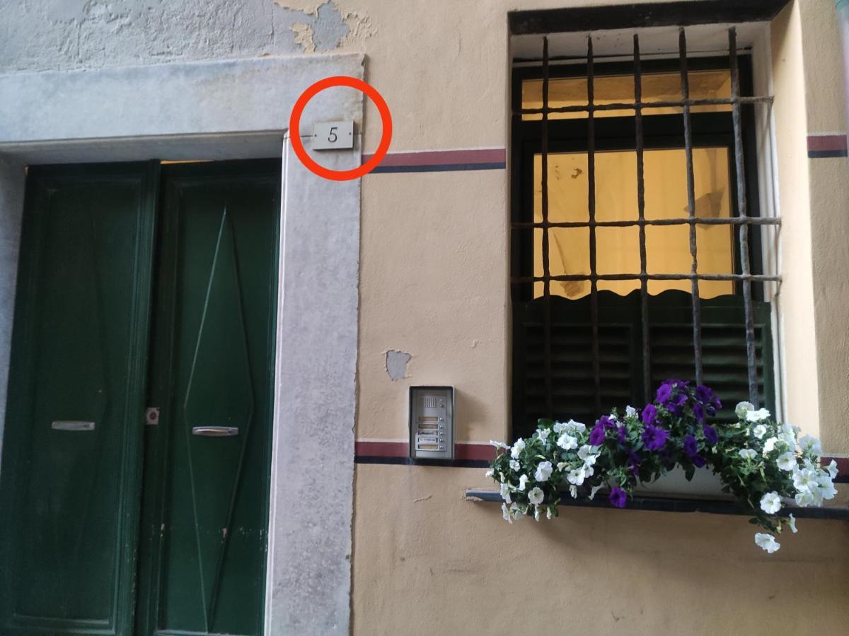 Via Verdi 5, Gli Affreschi Monterosso al Mare Exterior photo